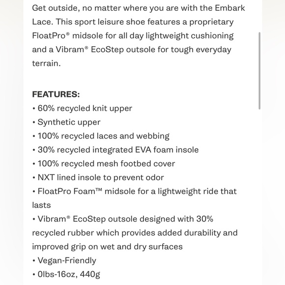 Merrell Embark Lace Sneakers for Women - Picture 11 of 13